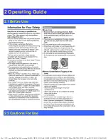 Предварительный просмотр 5 страницы Panasonic H-FS14140E Service Manual