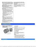 Предварительный просмотр 6 страницы Panasonic H-FS14140E Service Manual