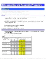 Preview for 10 page of Panasonic H-FS14140E Service Manual