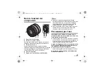 Preview for 49 page of Panasonic H-FS1442AE Operating Instructions Manual