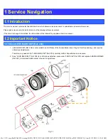 Preview for 3 page of Panasonic H-FS1442AE Service Manual