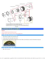 Предварительный просмотр 12 страницы Panasonic H-FS35100E Service Manual