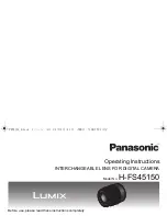 Preview for 1 page of Panasonic H-FS45150 Operating Instructions Manual