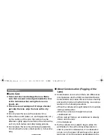 Preview for 4 page of Panasonic H-FS45150 Operating Instructions Manual