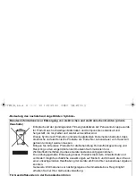 Preview for 14 page of Panasonic H-FS45150 Operating Instructions Manual