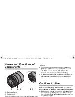 Preview for 8 page of Panasonic H-FS45150K Owner'S Manual