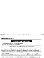 Preview for 11 page of Panasonic H-FS45150K Owner'S Manual