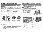 Preview for 6 page of Panasonic H-FSQ 14045 Operating Instructions Manual