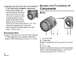 Preview for 8 page of Panasonic H-FSQ 14045 Operating Instructions Manual