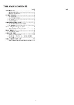 Preview for 2 page of Panasonic H-FT012PP Service Manual