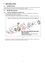 Preview for 3 page of Panasonic H-FT012PP Service Manual