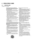 Preview for 4 page of Panasonic H-FT012PP Service Manual