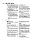 Preview for 5 page of Panasonic H-FT012PP Service Manual