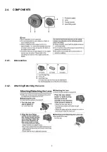 Preview for 6 page of Panasonic H-FT012PP Service Manual