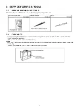 Preview for 7 page of Panasonic H-FT012PP Service Manual