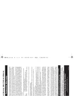 Preview for 11 page of Panasonic H-H014A Operating Instructions Manual