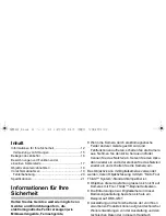 Preview for 12 page of Panasonic H-H014A Operating Instructions Manual