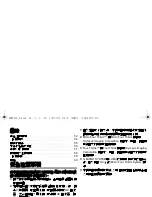 Preview for 52 page of Panasonic H-H014A Operating Instructions Manual