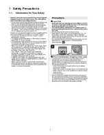 Preview for 2 page of Panasonic H-H025E Service Manual