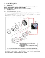 Preview for 4 page of Panasonic H-H025E Service Manual