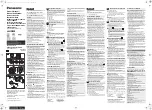 Предварительный просмотр 1 страницы Panasonic H-HS030 Owner'S Manual