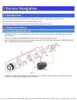 Предварительный просмотр 3 страницы Panasonic H-HS030PP Service Manual