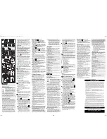 Предварительный просмотр 2 страницы Panasonic H-HS043 Operating Instructions