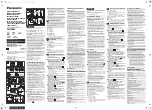 Предварительный просмотр 1 страницы Panasonic H-HS043 Owner'S Manual