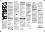 Предварительный просмотр 2 страницы Panasonic H-HS043 Owner'S Manual