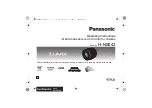 Panasonic H-NS043 Operating Instructions Manual preview