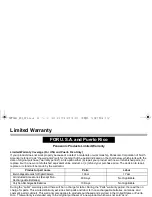 Предварительный просмотр 12 страницы Panasonic H-NS043 Owner'S Manual