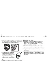 Предварительный просмотр 23 страницы Panasonic H-NS043 Owner'S Manual