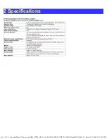 Предварительный просмотр 3 страницы Panasonic H-PS14042PP Service Manual