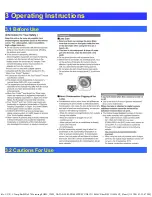 Предварительный просмотр 4 страницы Panasonic H-PS14042PP Service Manual