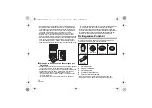 Предварительный просмотр 14 страницы Panasonic H-RS100400 Operating Instructions Manual