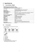 Preview for 5 page of Panasonic H-RS100400E Service Manual