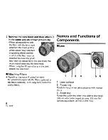 Предварительный просмотр 8 страницы Panasonic H-VSO14140 Operating Instructions Manual