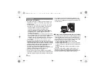 Предварительный просмотр 22 страницы Panasonic H-X012 Operating Instructions Manual