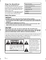 Предварительный просмотр 2 страницы Panasonic H1 - Toughbook - Atom Z540 Operating Instructions Manual