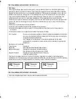 Предварительный просмотр 3 страницы Panasonic H1 - Toughbook - Atom Z540 Operating Instructions Manual