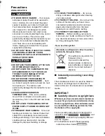 Предварительный просмотр 6 страницы Panasonic H1 - Toughbook - Atom Z540 Operating Instructions Manual