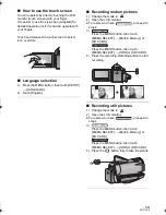 Предварительный просмотр 13 страницы Panasonic H1 - Toughbook - Atom Z540 Operating Instructions Manual