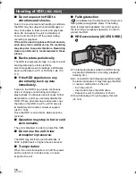 Предварительный просмотр 16 страницы Panasonic H1 - Toughbook - Atom Z540 Operating Instructions Manual