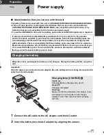 Предварительный просмотр 23 страницы Panasonic H1 - Toughbook - Atom Z540 Operating Instructions Manual