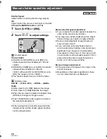 Предварительный просмотр 76 страницы Panasonic H1 - Toughbook - Atom Z540 Operating Instructions Manual