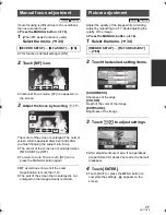 Предварительный просмотр 77 страницы Panasonic H1 - Toughbook - Atom Z540 Operating Instructions Manual