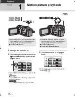 Предварительный просмотр 78 страницы Panasonic H1 - Toughbook - Atom Z540 Operating Instructions Manual