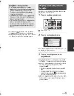 Предварительный просмотр 87 страницы Panasonic H1 - Toughbook - Atom Z540 Operating Instructions Manual