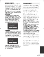 Предварительный просмотр 145 страницы Panasonic H1 - Toughbook - Atom Z540 Operating Instructions Manual