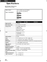 Предварительный просмотр 148 страницы Panasonic H1 - Toughbook - Atom Z540 Operating Instructions Manual